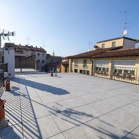Appartamento Terrazza Cavour Brescia Zewnętrze zdjęcie