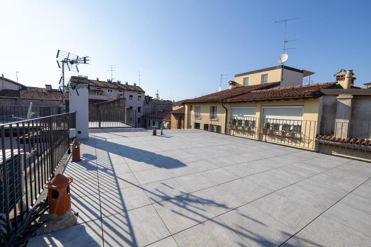 Appartamento Terrazza Cavour Brescia Zewnętrze zdjęcie
