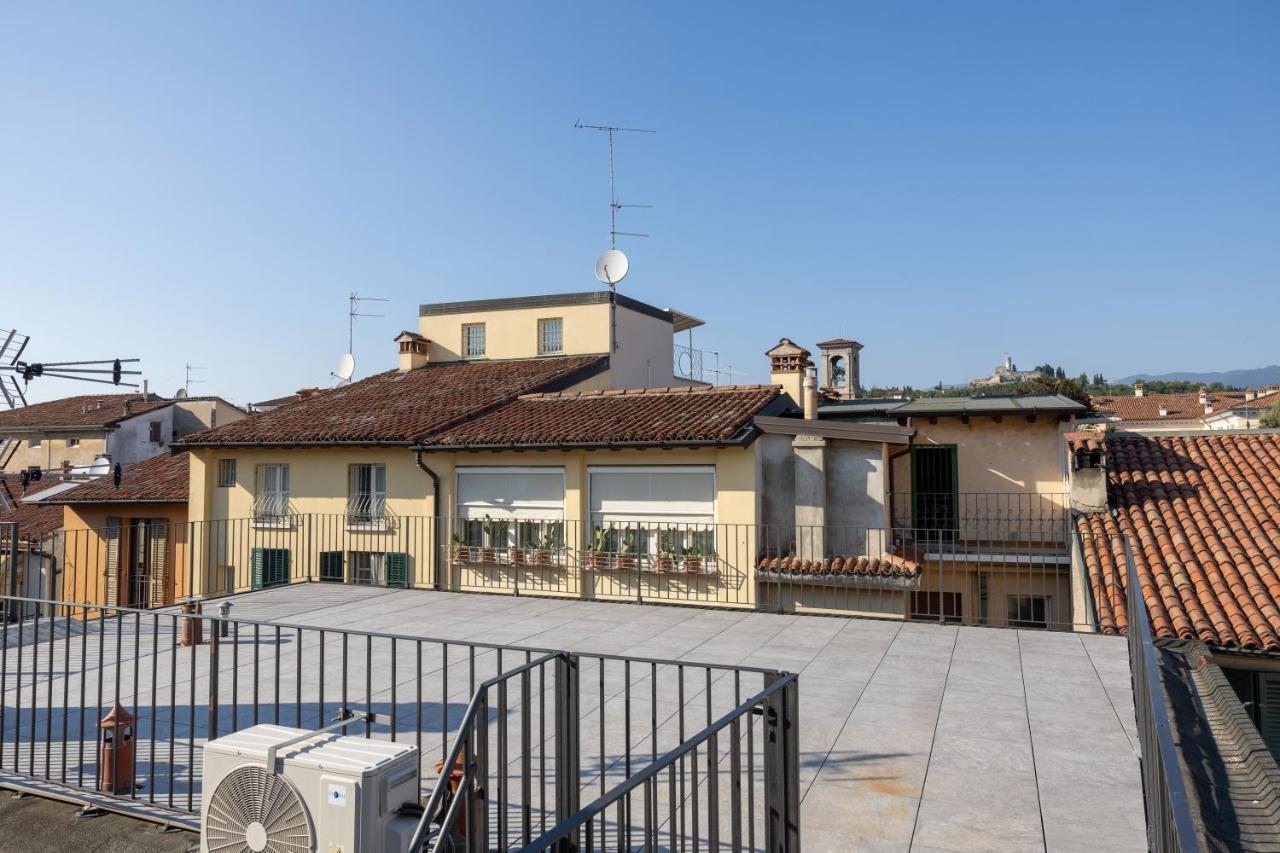 Appartamento Terrazza Cavour Brescia Zewnętrze zdjęcie