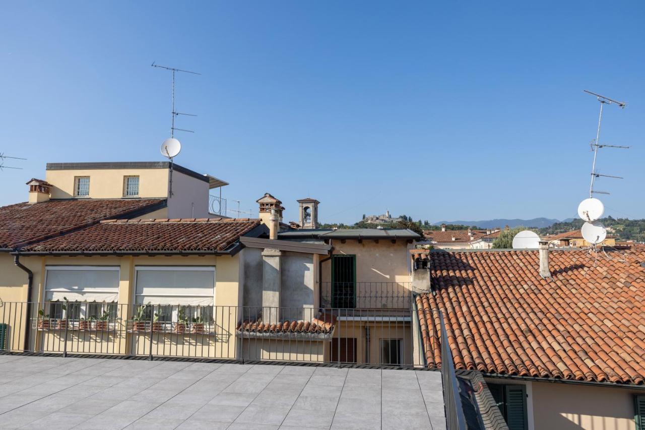 Appartamento Terrazza Cavour Brescia Zewnętrze zdjęcie