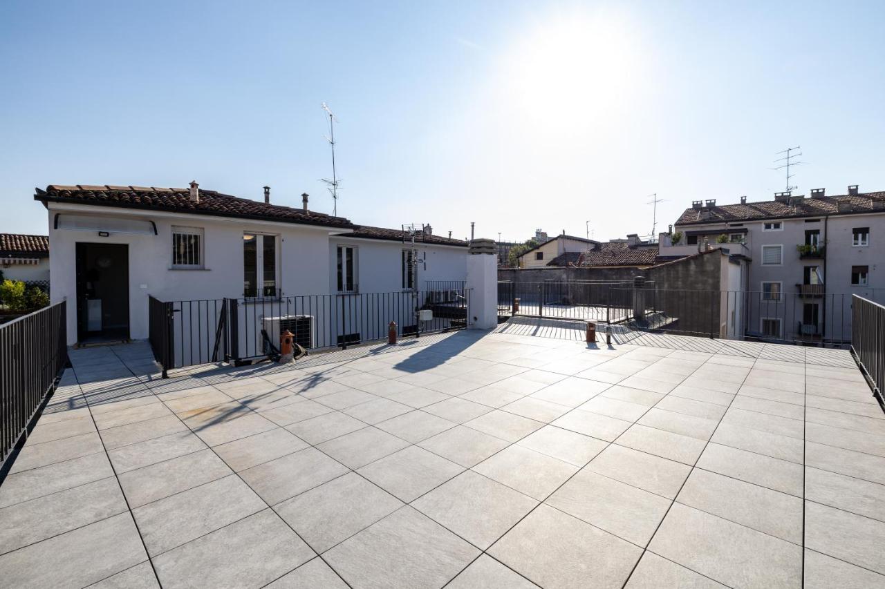 Appartamento Terrazza Cavour Brescia Zewnętrze zdjęcie