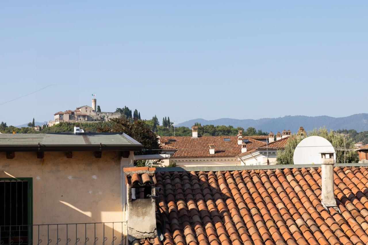 Appartamento Terrazza Cavour Brescia Zewnętrze zdjęcie
